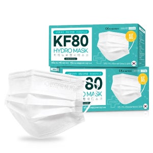 국산 3중 KF80 황사마스크 대형 100매 미세먼지 차단