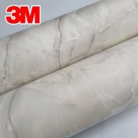 3M 고품질 대리석 인테리어필름 MD551 대리석 크리마마필