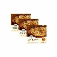 고메 클래식피자 불고기 405g 3개 - UnKnown 343349