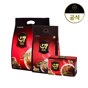 G7 커피 G7 베트남 블랙커피 2g 15개입 100개입 150개입 200개입