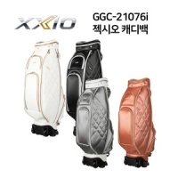 던롭 마지막여름 던롭스포츠코리아 젝시오 i 바퀴형 캐디백 여성용 GGC-21076