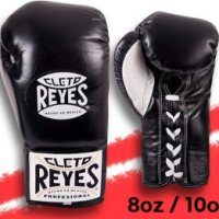 CLETO REYES 레예스 프로 복싱 권투 글러브 레이스 끈