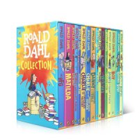 영어원서 roald dahl 로알드달 18권 세트