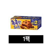 UNKNOWN 대용량간식 오리온 촉촉한 초코칩 160g 2팩 허쉬