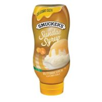 Smucker s Sundae Syrup 버터스코치 시럽 20oz 6개