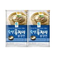 청정원 동치미 물냉면 4인 x 2봉