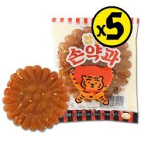 무직 타이거 찹쌀 손약과 50g 5개세트 사무실 학교 학원 탕비실 단체 간