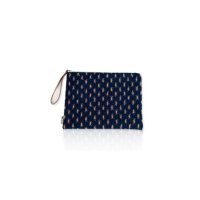 클러치백 LA FILLETTE 홀로데님 클러치 holo-denim clutch