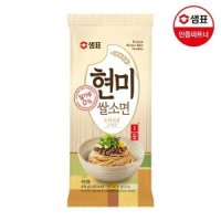 샘표 샘표 현미쌀소면 400g