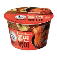 CJ 간편식 아이간식 미정당 컵 쫄면볶이 212 2g