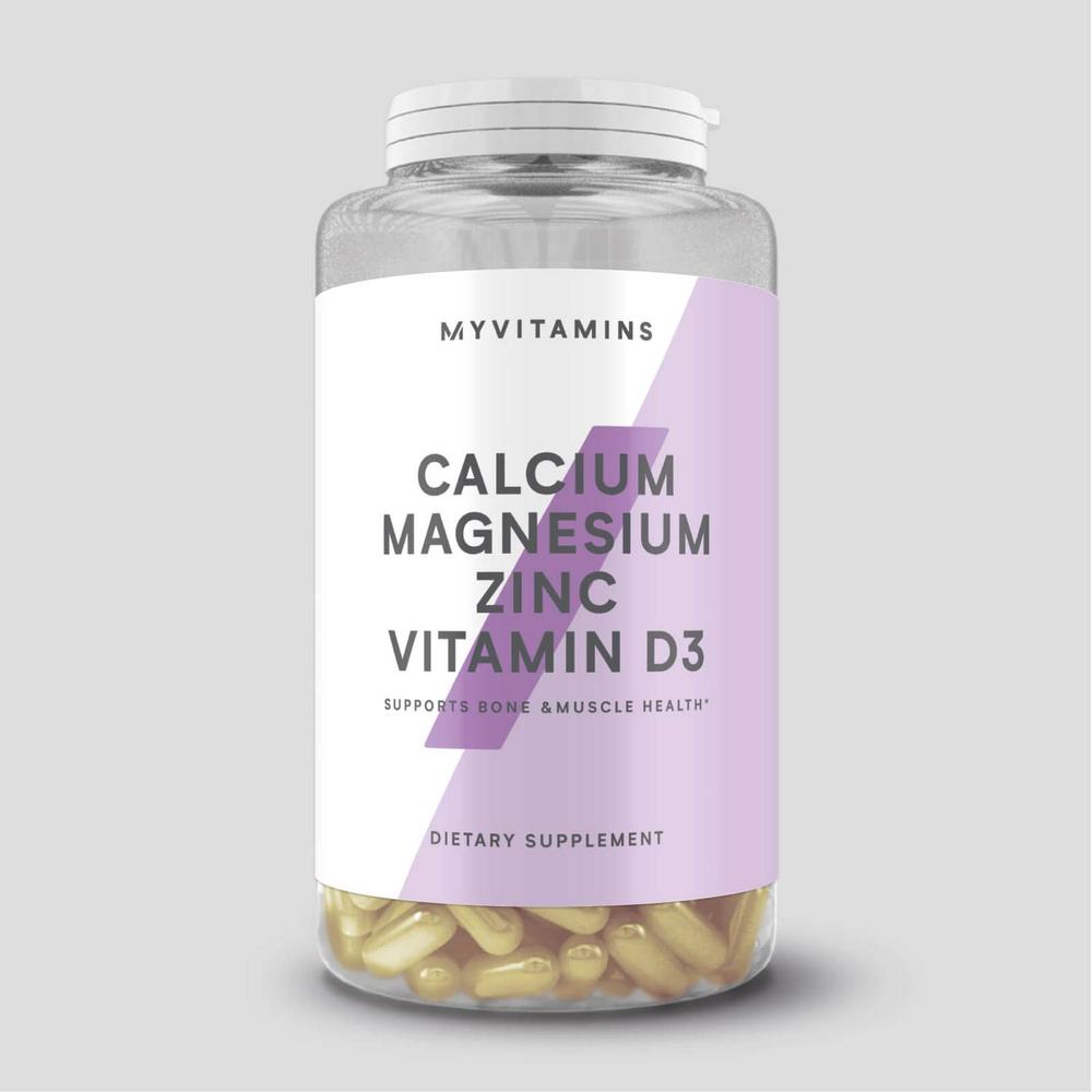 마이프로틴 칼슘 마그네슘 아연 비타민D3 90정 마칼디  1개  90개