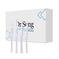 Dr Song 치아 미백 키트 4X 주사기 35 과산화수소 라이트 트레이 USA 미국