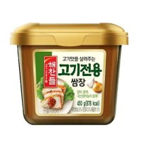 해찬들 고기전용쌈장 450g