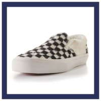 VANS 반스 클래식 슬립온 셰르파 체커보드 Classic Slip-On She VN0A38F7Q0X1