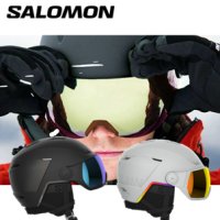SALOMON PINEER LT VISOR 살로몬 바이저 헬멧