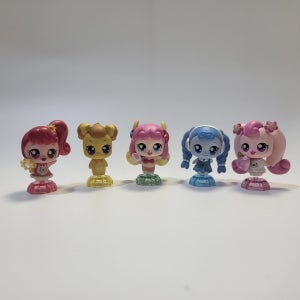 반짝반짝 보석 알쏭달쏭 열쇠 캐치티니핑 피규어받침대, 봉니버스