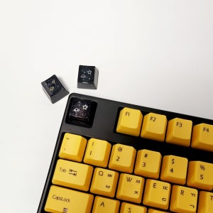 우주 홀릭 포인트 키캡 기계식 OEM , 봉니버스