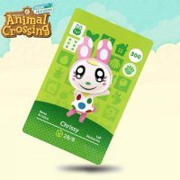 300 Chrissy Animal Crossing Card Amiibo Cards Work for Switch NS 3DS Games