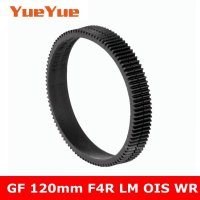 NEW GF 120 f4 R Seamless Follow Focus Gear Ring For FUJI Fujifilm GF 120mm f/4.0 R LM OIS WR Macro L