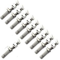 OdontoMed2011 10 PCS Universal TOFFLEMIRE Matrix Band Straight RETAINERS Stuck Clip Dental Stainless