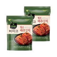 CJ제일제당 비비고 썰은배추 김치 100g x2개