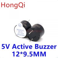 10PCS 5V Integrated Active Buzzer 129.5MM DC TMB12A05