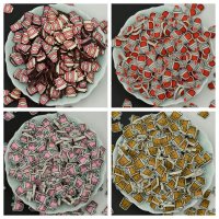 100g/Lot Polymer Boba Drink/Milk Tea Cola Coffee Mug Hot Clay Sprinkles Lovely Confetti for Crafts M