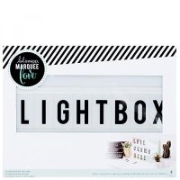 Heidi Swapp 313998 Marquee Lightbox-Mint