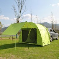 차박 도킹 텐트 원터치 쉘터 사계절 캠핑 모기장