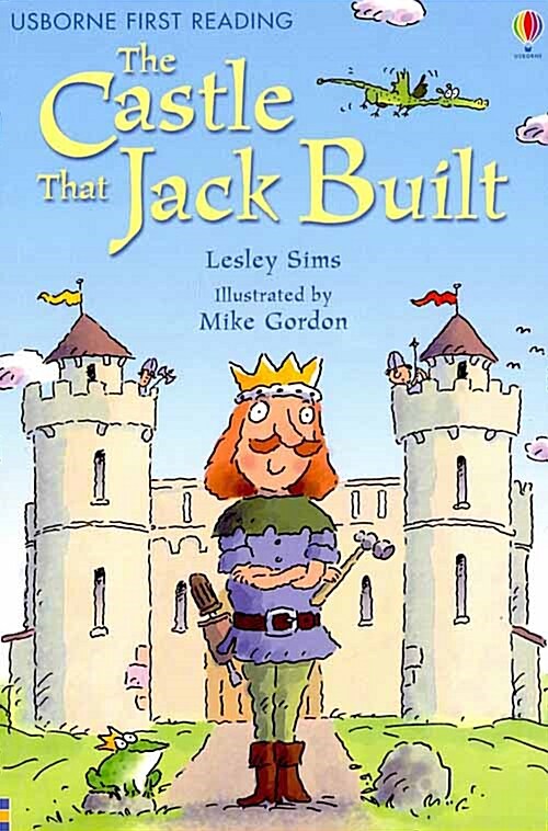 Usborne First Reading 3-01 : The Castle That Jack Built