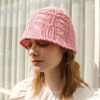 JULY BABY PINK BUCKET HAT