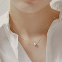 [Hei][(여자)아이들 미연, 태연, 트와이스 지효, 김민주, 송해나 착용] swarovski pearl necklace