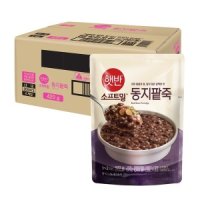 비비고 햇반죽 동지팥죽420g 4입