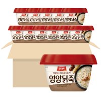 동원 양반 영양닭죽 285g 12개 영양죽 식사대용