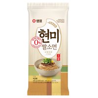 샘표 현미 쌀소면  400g  1개