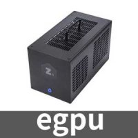 egpu 외장 도크 그래픽카드교체 노트북 USB4 6900XT