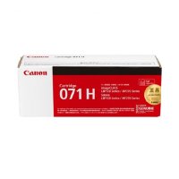 [Canon] 정품토너 CRG-071H BK 검정 (MF272dw/2.5K)