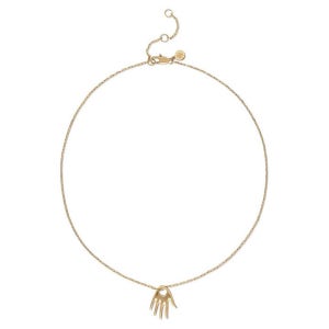 토리버치 TORY BURCH 49653 701 핸드 펜던트 목걸이