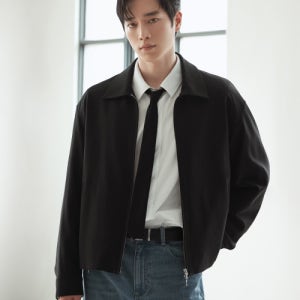 [드로우핏] 도브 울 블루종 자켓 [BLACK] DFJK5392BK