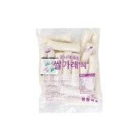 참미소떡볶이 쌀가래떡 1kg 2개입  1kg × 1개입