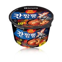 삼양 화끈하고 맛있게 매운맛 간짬뽕엑스 큰컵 115g 4개 16개 - 더욱 강해진 매운맛