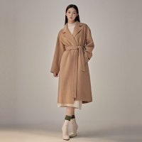 MIXXO 미쏘 미쏘 울캐시미어 핸드메이드 벨티드 코트 스타필드 고양 MIWJHCV11B