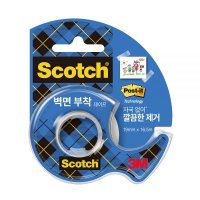 3M 스카치 벽면 부착 테이프 X 16 5M