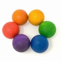 GRAPAT 6 x Balls 6 Colors 그라팟 공 6개