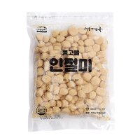 로뎀푸드 서울마님 콩고물 인절미 400g 아이스박스포장