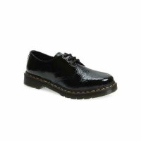 닥터마틴 NIB Dr Martens1461 Distressed Patent Leather Oxford Derby Shoe Size 8