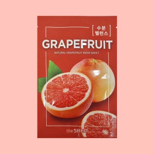 더샘 내추럴 자몽 마스크 시트 20매