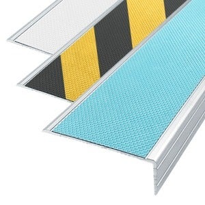 실내용 경사로 계단 미끄럼방지 패드 알루미늄 스텐 논슬립 10cm단위