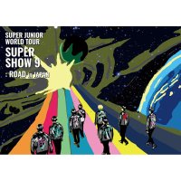 슈퍼주니어 일본 콘서트 2BD 포토북 포카 특전영상 SUPER SHOW 초회판 9ROAD