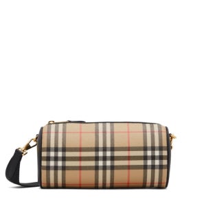 [버버리] [BURBERRY] 빈티지 체크 배럴 백 8058018